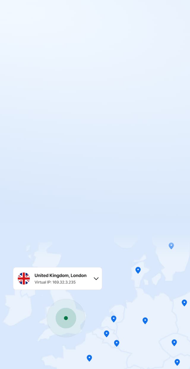 VPN-tartalom-hozzáférési térkép