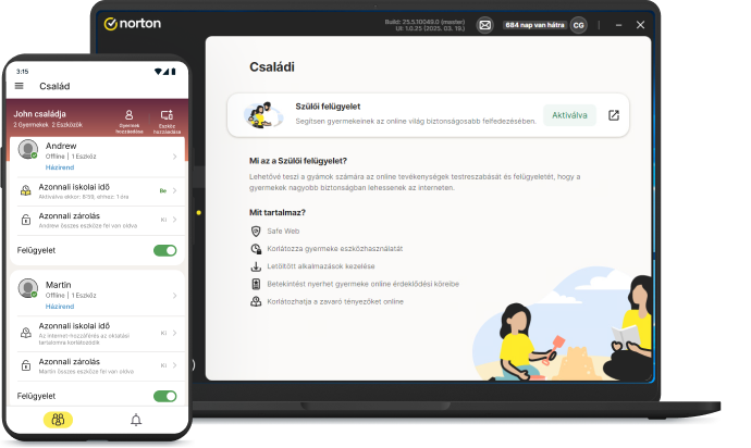 Egy család a strandon