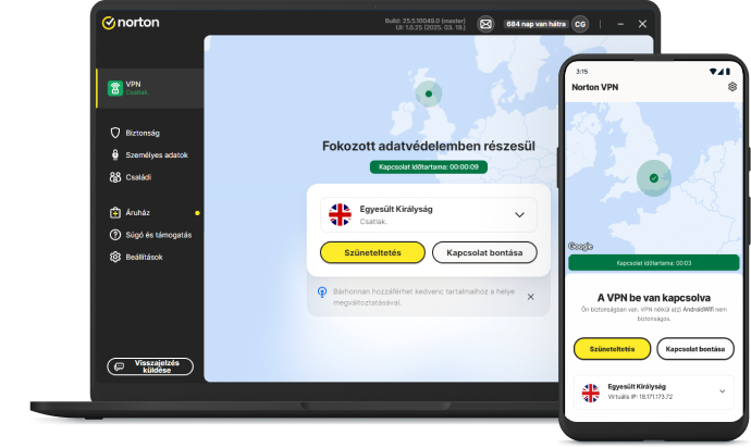 Laptop fokozott adatvédelemmel